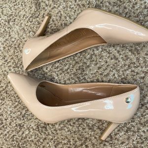 Nude Calvin Klein Heels
